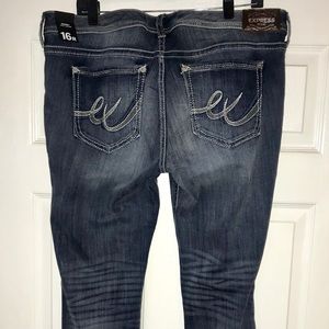 Express Stella Skinny Low Rise Jean NWT